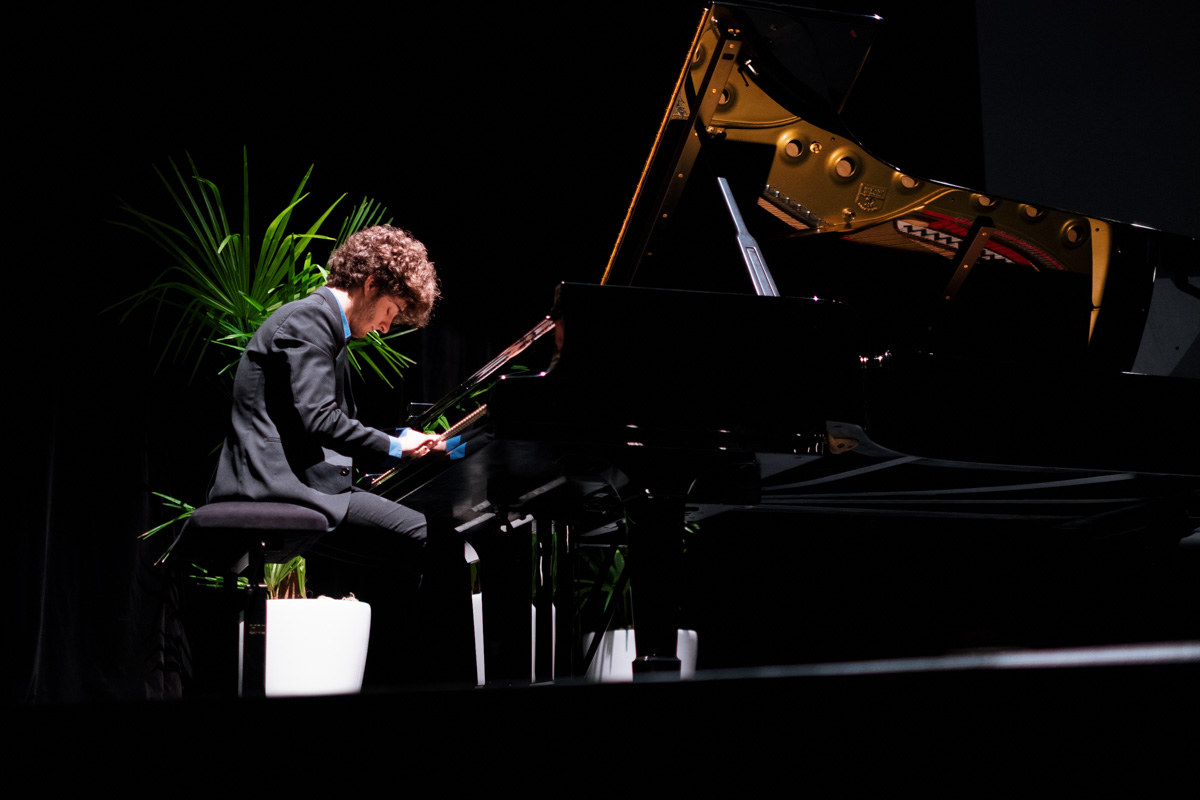 Concerto au piano interprété par Gaspard Thomas