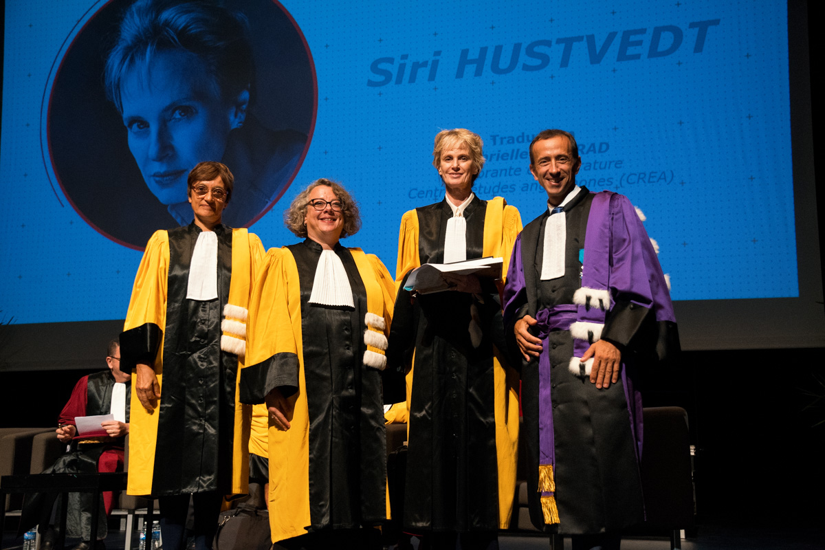 Siri Hustvedt est à son tour récompensée