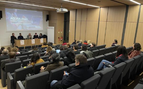 Inauguration Agora-Num – 21 novembre 2022